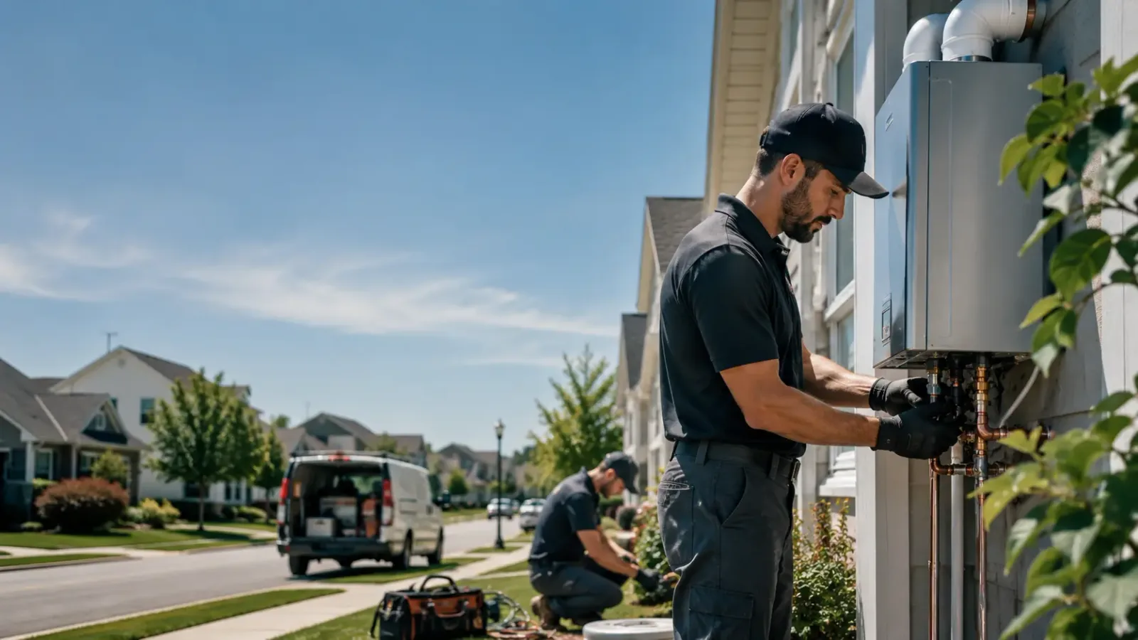 Tankless Water Heater Installation in Durham, NC